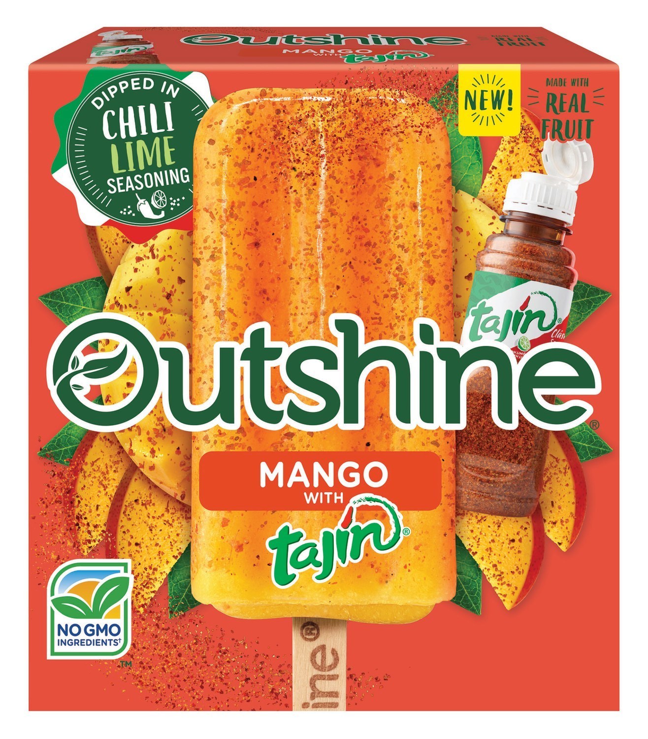 Tajín Announces First Frozen Snack In The United States Hispanic Pr Wire