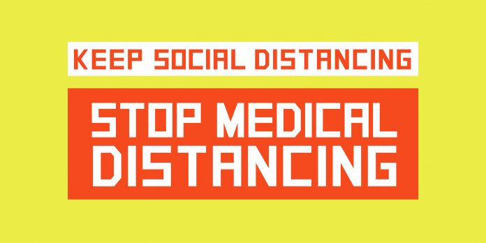StopMedicalDistancing_English_Photo