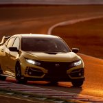 The 2021 Honda Civic Type R Limited Edition stormed to a new front-wheel drive track record at Suzuka Circuit, Honda’s Formula 1 racetrack in Japan, with a time of 2 minutes 23.993 seconds. Originally built as a test facility for Honda, the 3.6-mile Suzuka track’s figure-8 configuration today is known worldwide as a highlight of the Formula 1 season as a driver and fan favorite.