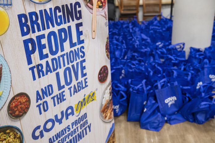 Goya Gives is a national program committed to promoting and supporting the overall well-being of our communities through social responsibility, environmental initiatives, and company values.