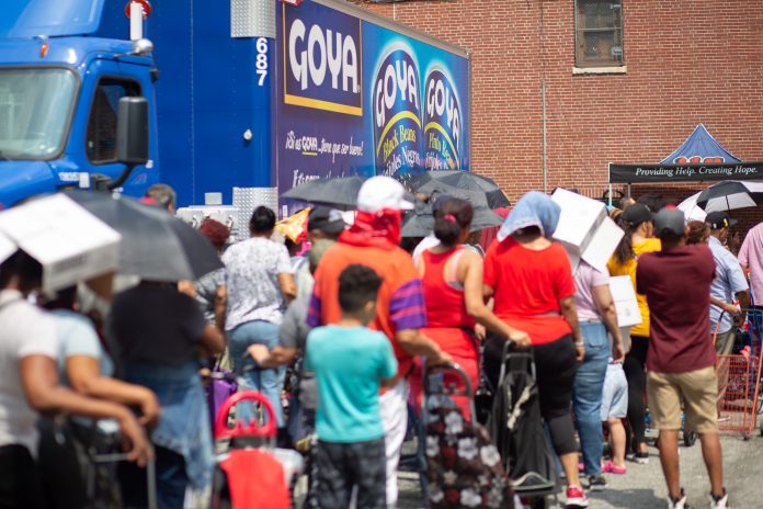 Since its founding in 1936, Goya Foods has a longstanding history of donating millions of pounds of food in times of disaster and desperate need through the company’s global program Goya Gives.