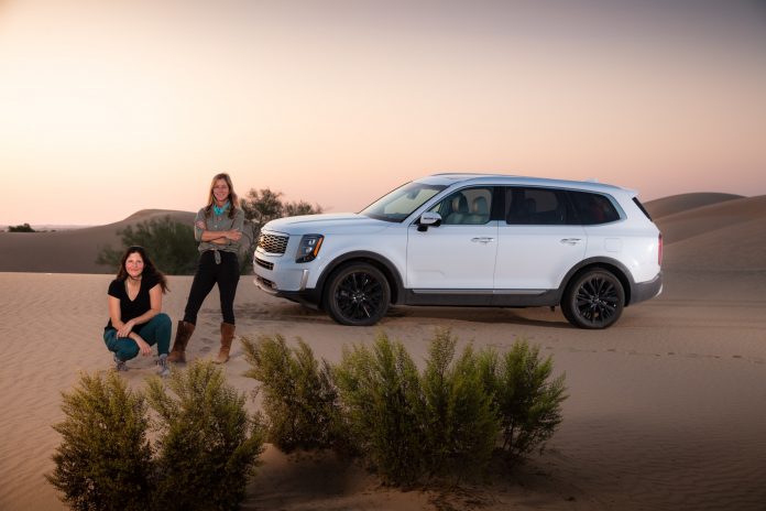 Telluriders team tackles tough off-road Rebelle Rally