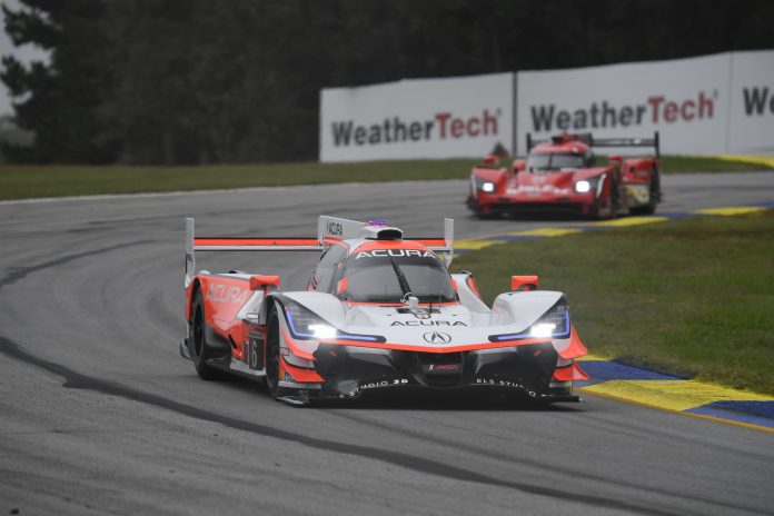 Dane Cameron captures Acura's fourth consecutive IMSA WeatherTech SportsCar Championship pole of the season Friday at Michelin Raceway Road Atlanta.