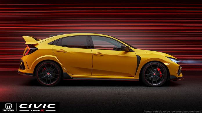 Civic Type R Trifecta: Fun to Drive, Chance to Win and Give Back all at Once!