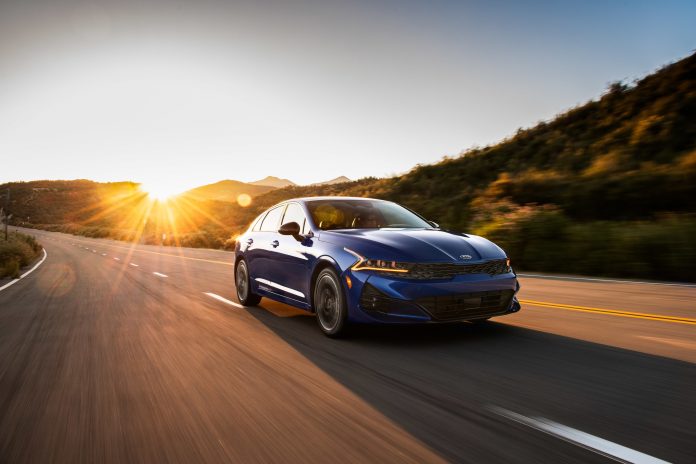 All-new Kia K5 receives 2021 MotorWeek Drivers’ Choice Award