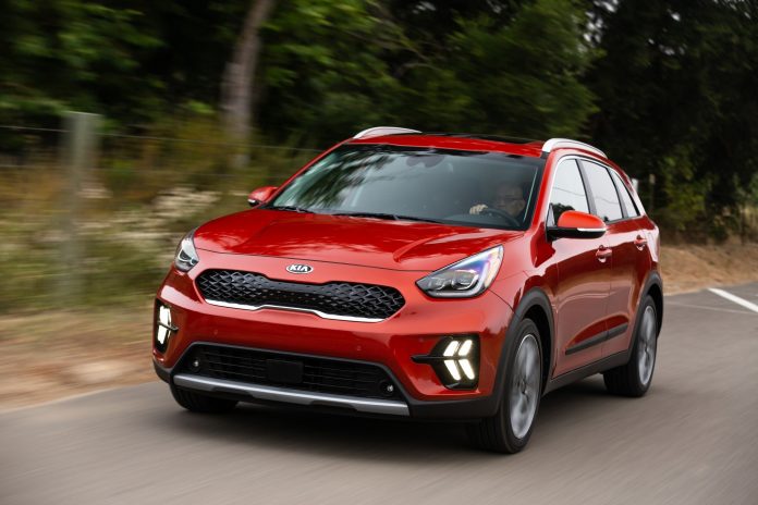 Kia Announces 2021 Niro Hybrid and PHEV Model Changes