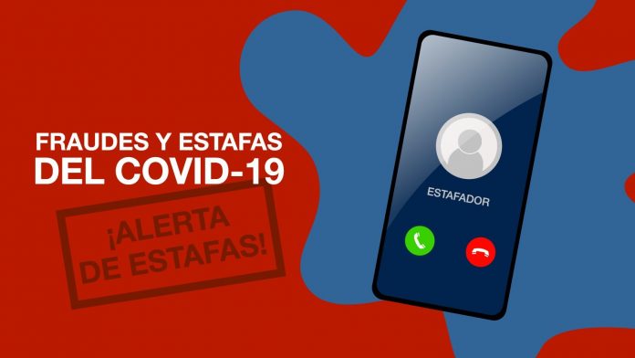 Estafas del COVID-19