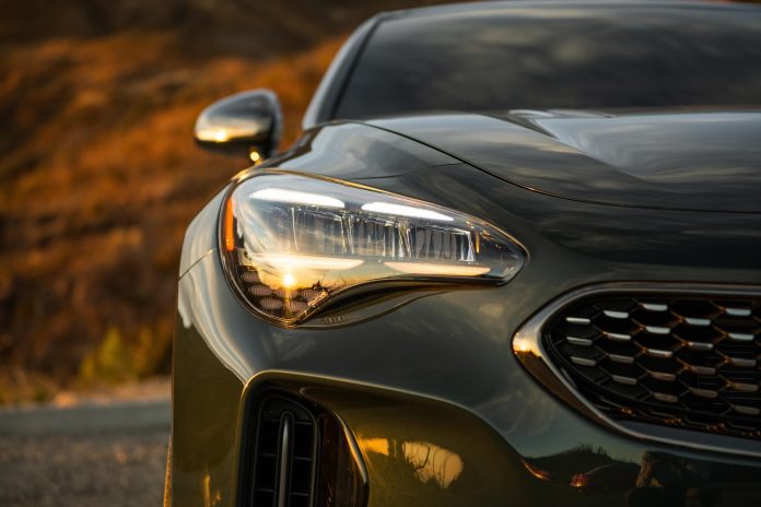 Kia Motors America teases refreshed 2022 Stinger