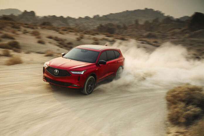 Arrival of Fourth-Generation Acura MDX Yields New All-Time Monthly Sales Record