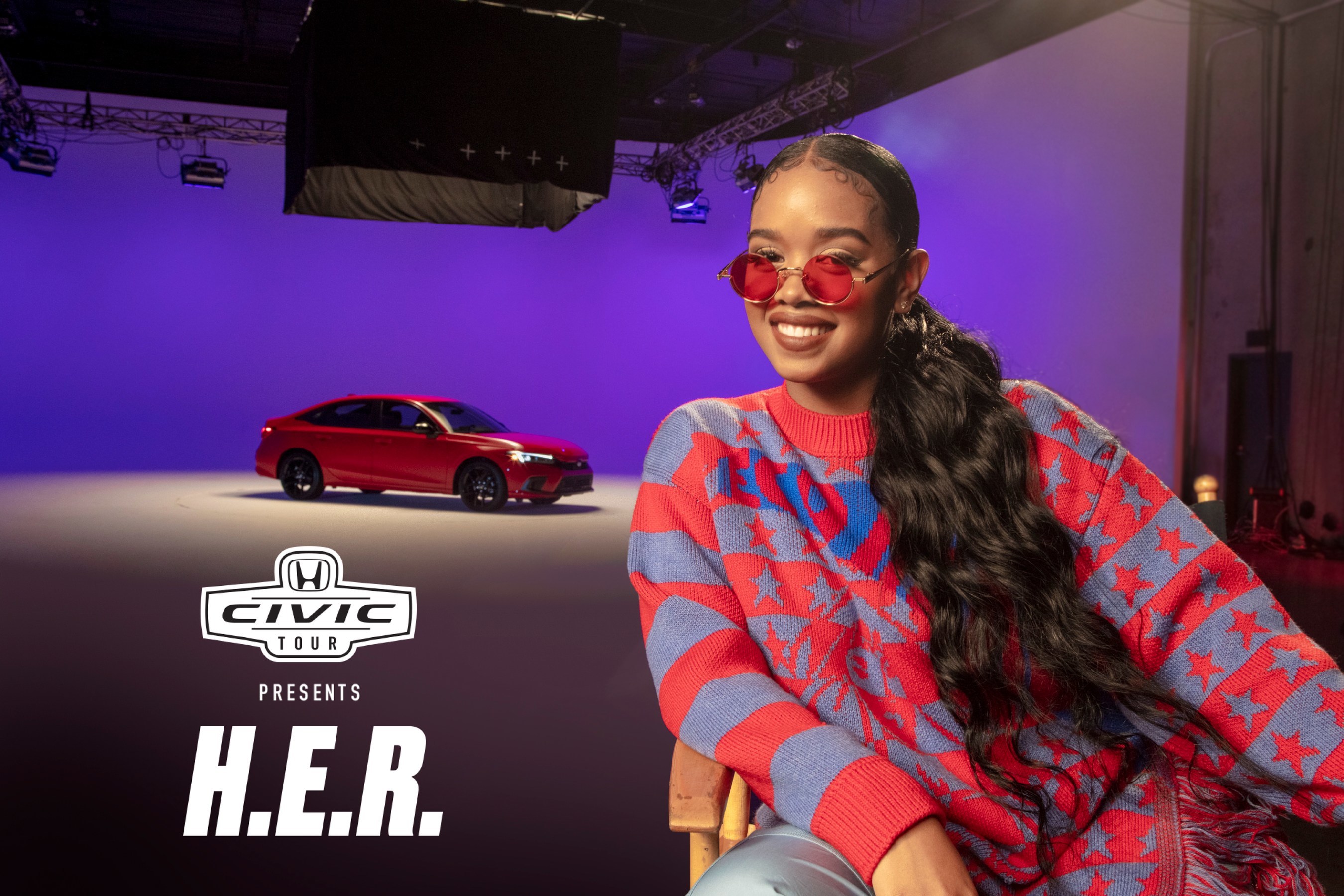 American Beauty Streaming Eng H.E.R. Headlines 20th Anniversary Virtual Honda Civic Tour, Taking Fans