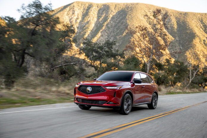 2022 Acura MDX A-Spec