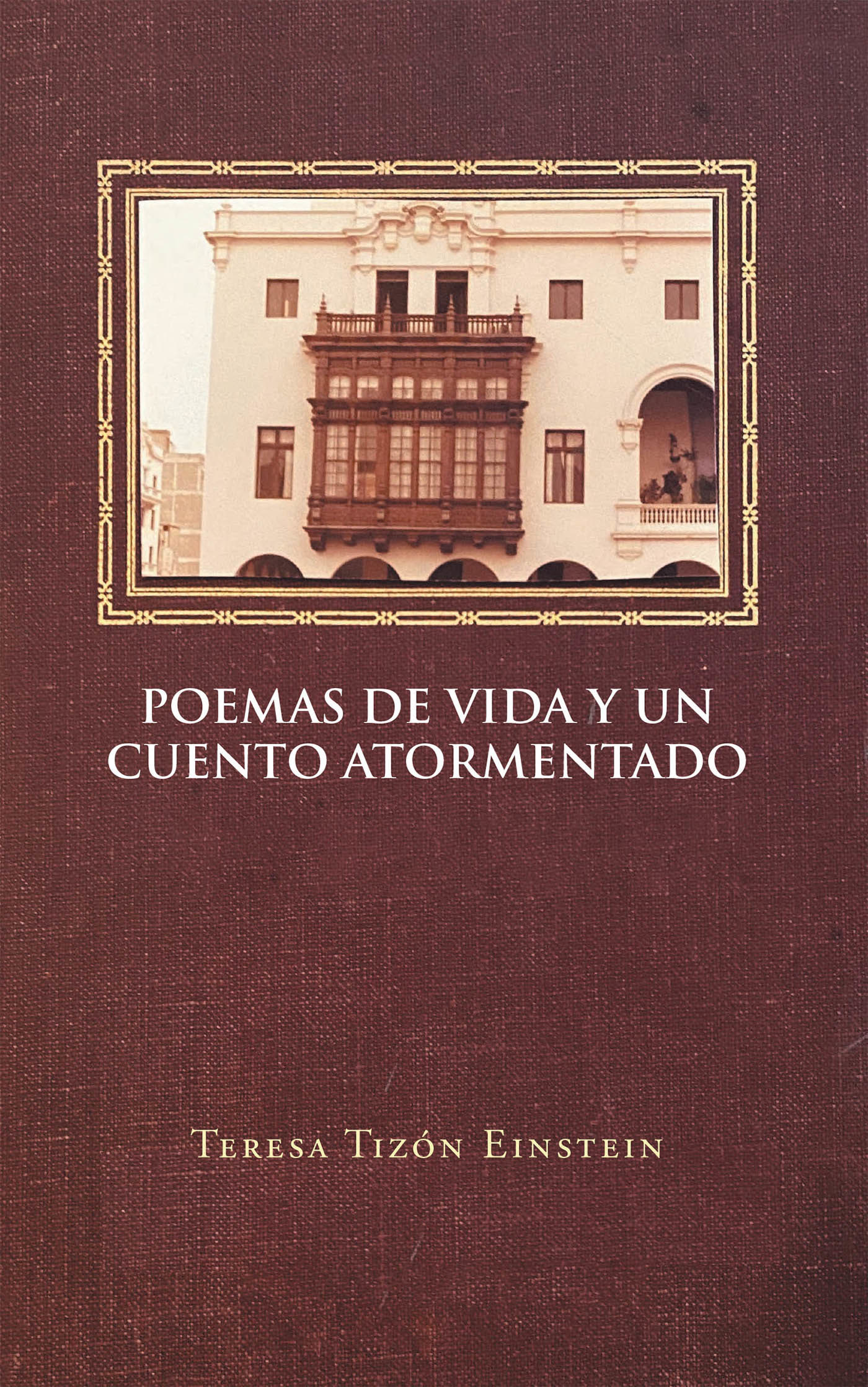 Teresa Tizón Einstein’s new book Poemas de vida y un cuento atormentado ...