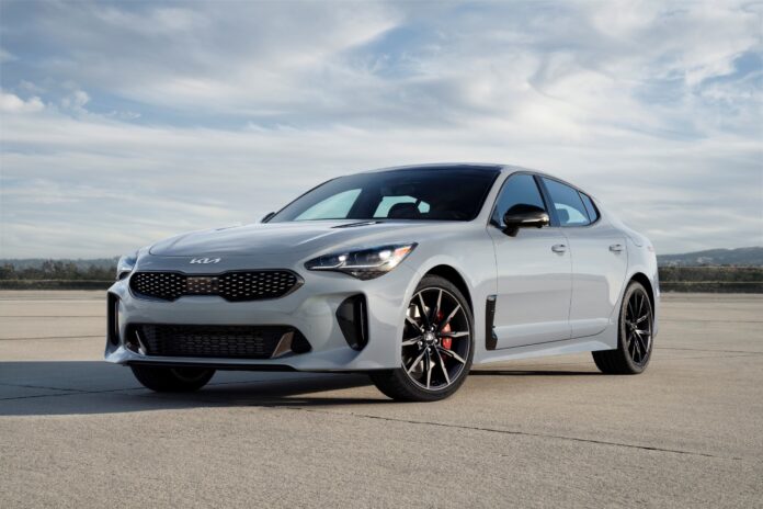 2022 Kia Stinger Scorpion Special Edition arrives