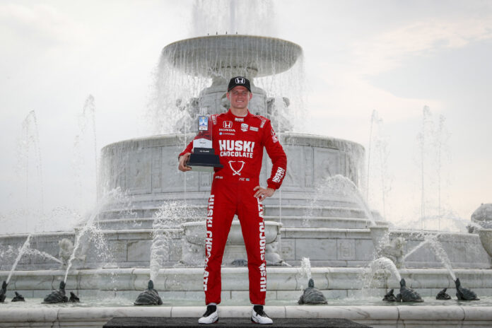 Marcus_Ericsson_IndyCar_win