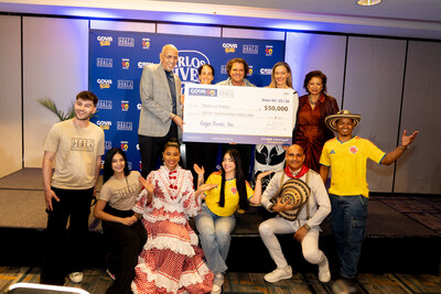 Goya Foods celebra sus 90 años con el patrocinio de la gira «TOUR AL SOL 2026» de Carlos Vives y dona 50.000 dólares a niños y familias necesitadas