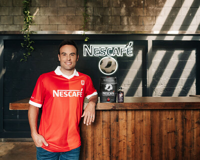 NESCAFÉ® pone al café en el centro del «Third Half», el ritual oficial de fútbol para después de los partidos