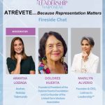 El ícono de los derechos civiles Dolores Huerta encabezará el 23º Simposio anual Latinas in Leadership™ en Hartford, CT, el 28 de mayo de 2026