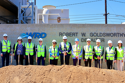 (English) WRD and the City of Torrance Break Ground on the Torrance Groundwater Desalter Expansion Project