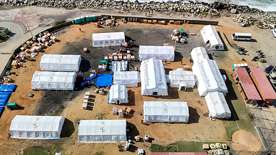 SE INAUGURA UN HOSPITAL MÓVIL DE EMERGENCIAS DE SAMARITAN’S PURSE EN VENEZUELA, PARA ATENDER A VÍCTIMAS DE TERREMOTOS