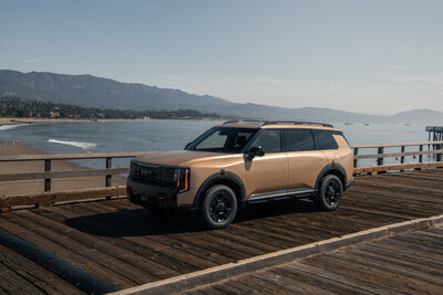 (English) 2027 KIA TELLURIDE NAMED ONE OF NEWSWEEK’S «BEST NEW SUVS» IN 2026 READERS’ CHOICE™ AWARDS