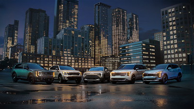 (English) KIA’S FAMILY OF HYBRID SUVs AND UTILITY VEHICLES CREATE THE BEAT OF A CITY IN NEW CREATIVE CAMPAIGN