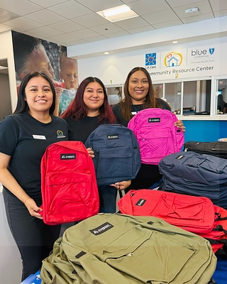 Nearly 16,000 Backpacks Helped Equip L.A. County Students for a Successful Start to the School Year